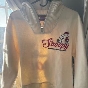 ZARA Snoopy hoodie